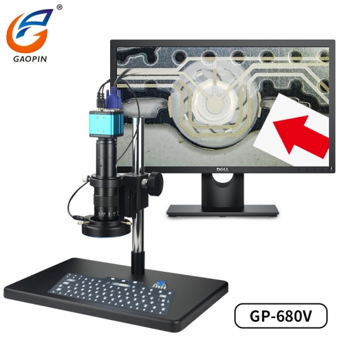 昆山高清（qīng）顯微鏡  GP-680V 高性價比