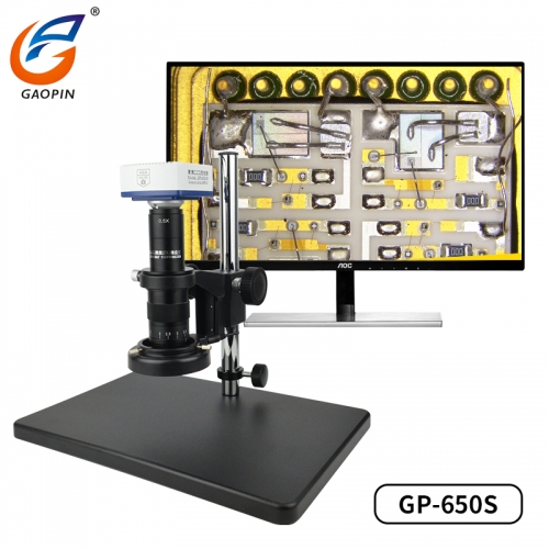 昆山高清顯微鏡GP-650S 自帶存儲可連電腦