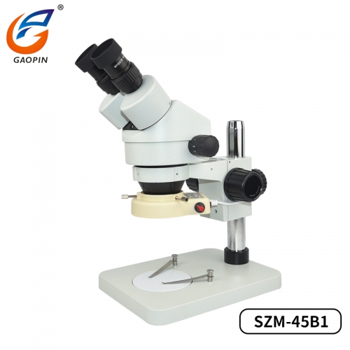 雙目體視顯微鏡SZM45-B1 連（lián）續變倍