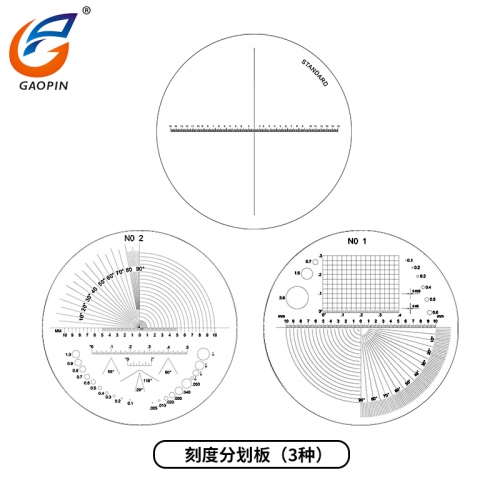 放（fàng）大鏡刻度分劃（huá）板
